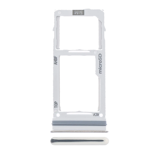 Single Sim Card Tray For Samsung Galaxy A52 4G (A525 / 2021) / 5G (A526 / 2021) A52S 5G (A528 / 2021) (Awesome White)