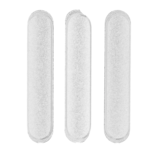 Hard Buttons Set (Power / Volume) For iPad Pro 9.7" (Silver)