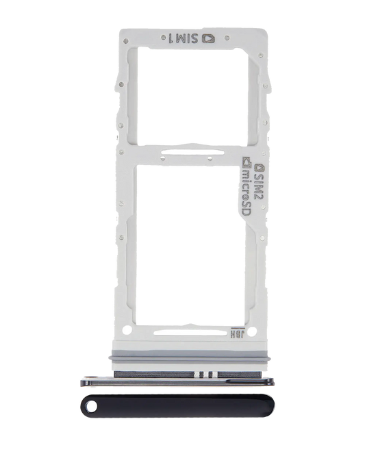 Dual Sim Card Tray For Samsung Galaxy A71 5G (A716 / 2020) (Prism Cube Black)