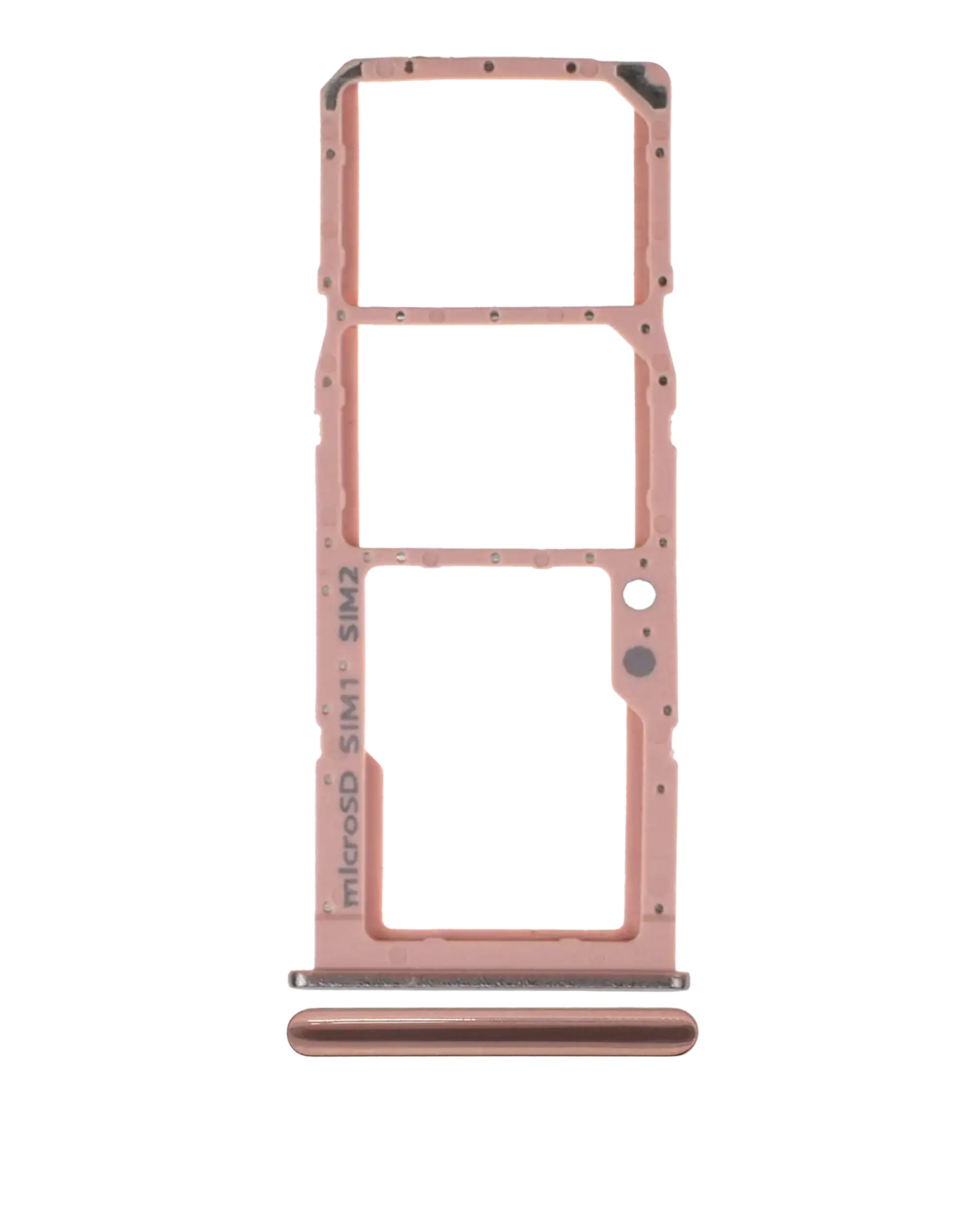 Dual Sim Card Tray For Samsung Galaxy A71 (A715 / 2020) (Prism Crush Pink)