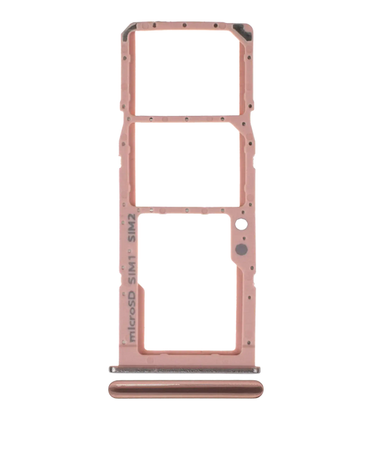 Dual Sim Card Tray For Samsung Galaxy A71 (A715 / 2020) (Prism Crush Pink)