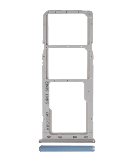Dual Sim Card Tray For Samsung Galaxy A20 (A205 / 2019) / A30 (A305 / 2019) / A50 (A505 / 2019) (Silver)