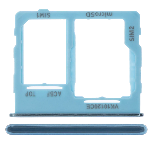 Dual Sim Card Tray For Samsung Galaxy A32 5G (A326 / 2021) (Awesome Blue)