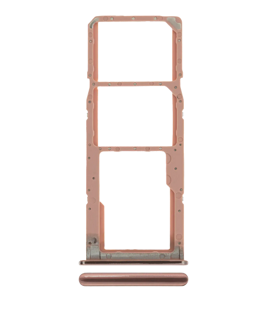 Dual Sim Card Tray For Samsung Galaxy A51 4G (A515 / 2019) (Prism Crush Pink)