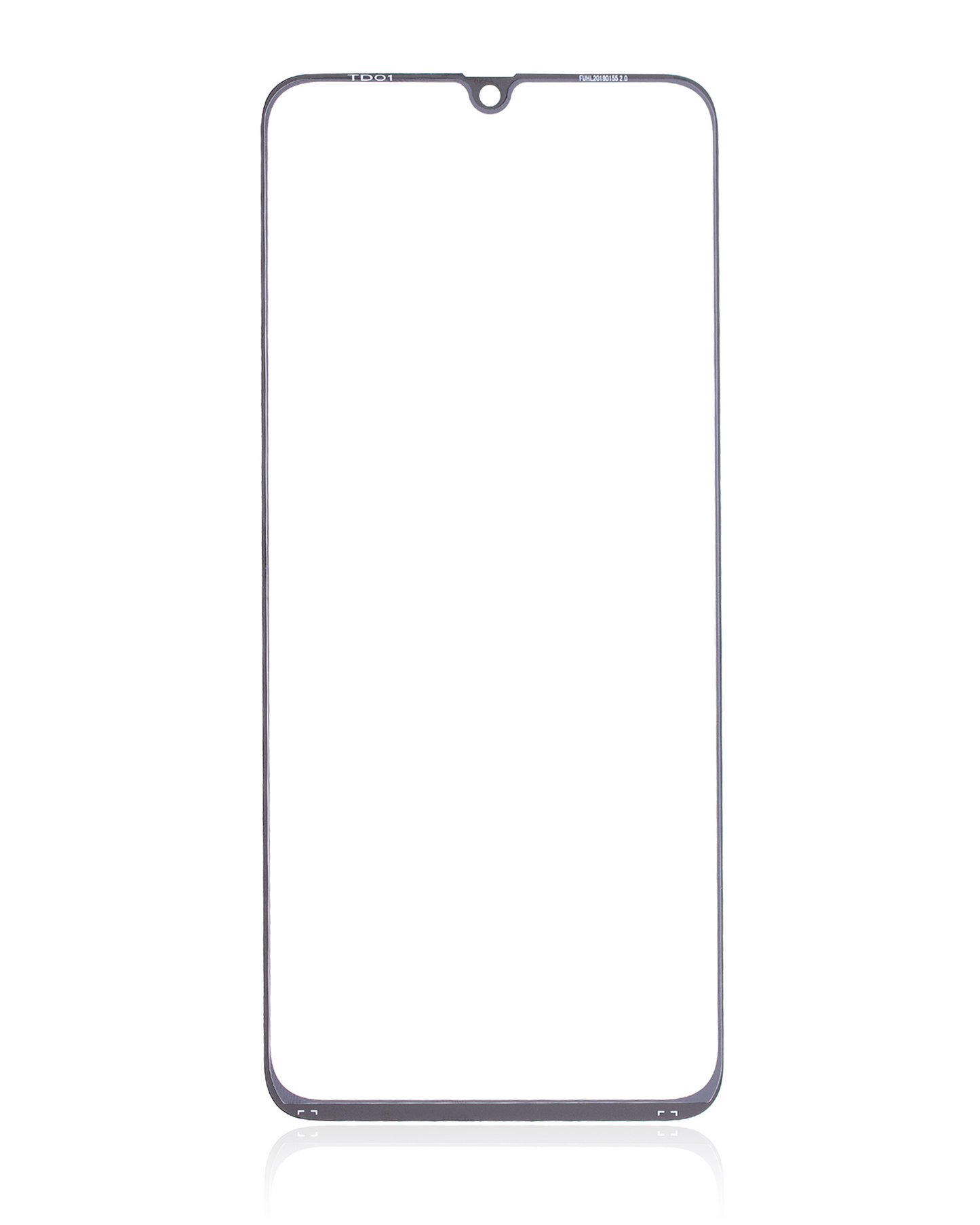 Front Glass Only For Samsung Galaxy A70 (A705 / 2019)