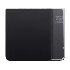 Bottom Back Cover Glass For Samsung Galaxy Z Flip 3 5G (Service Pack) (Phantom Black)