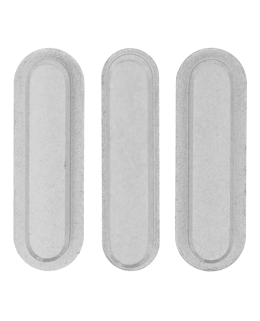 Hard Buttons Set (Power / Volume) For iPad 5 (2017) / iPad 6 (2018) (White)