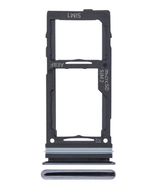 Dual Sim Card Tray For Samsung Galaxy A52 4G (A525 / 2021) / 5G (A526 / 2021) A52S 5G (A528 / 2021) (Awesome Black)