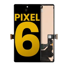 OLED Assembly With Frame (With Fingerprint Sensor) For Google Pixel 6 (Refurbished) (All Colors)