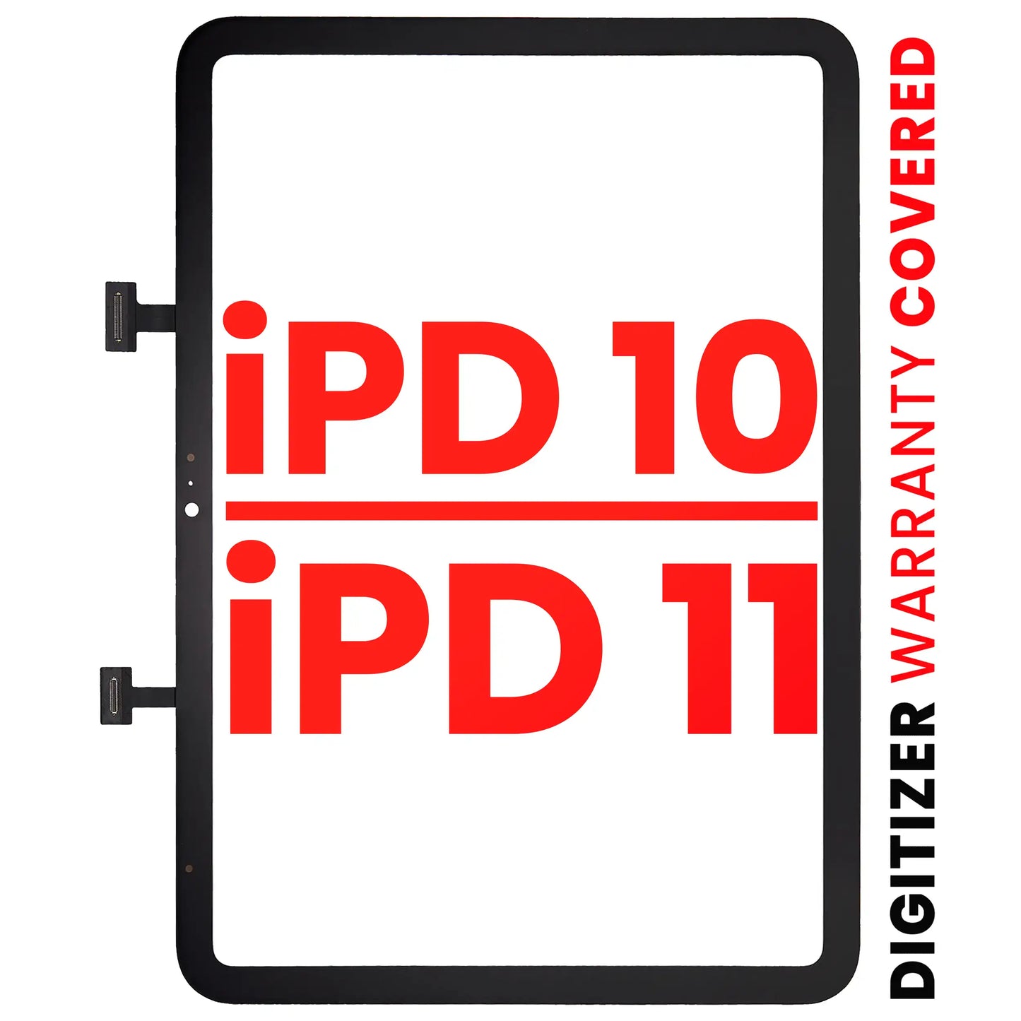 Digitizer For iPad 10 (2022) / iPad 11 (2025) (Aftermarket Pro: XO7) (WiFi / Cellular) (All Colors)