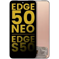 OLED Assembly Without Frame For Motorola Moto Edge 50 Neo (XT2409-3 / 2024) / Edge S50 (XT2409-5 / 2024) (Refurbished) (All Colors)