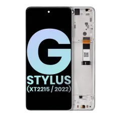 LCD Assembly With Frame For Motorola Moto G Stylus 5G (XT2215 / 2022) (Genuine OEM) (Seafoam Green)