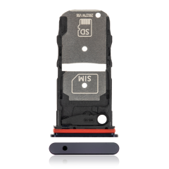 Single Sim Card Tray For Motorola Edge Plus 5G (XT2061 / 2020) (Deep Indigo / Blue)