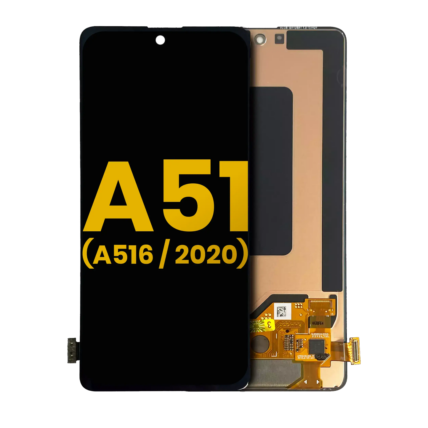 OLED Assembly Without Frame For Samsung Galaxy A51 5G (A516 / 2020) (All Models) (Refurbished) (All Colors)