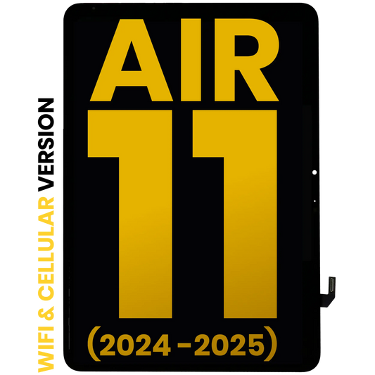 LCD Assembly With Digitizer For iPad Air 11" (2024) / Air 11" (2025) (WiFi / Cellular) (Refurbished) (All Colors)