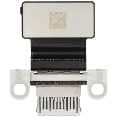 USB-C Port Connector For MacBook Air 13" A3113 (2024) / A3240 (2025) (Silver)