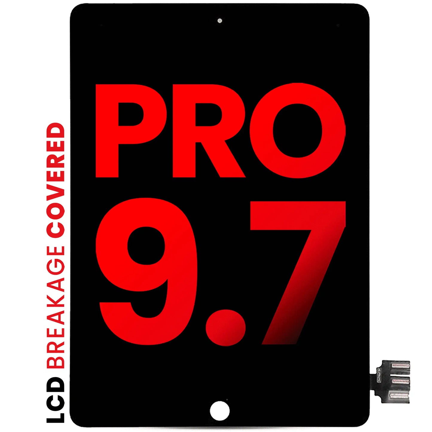 LCD Assembly With Digitizer For iPad Pro 9.7" (Aftermarket Pro: XO7-2) (Black)