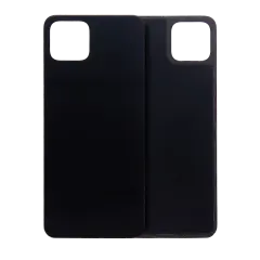 Back cover Glass For Google Pixel 4 (Just Black)