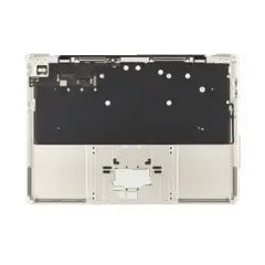 Top Case with Keyboard (ISO Canadian French) For MacBook Air 13" A3240 (2025) (Genuine OEM) (Starlight)