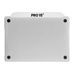 Bottom Case For MacBook Pro 15" A1707 (2016-2017) / A1990 (2018-2019) (OEM New) (Silver)