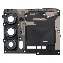 Back Camera Lens Bracket For Motorola Edge 5G (XT2141 / 2021) (Nebula Blue)