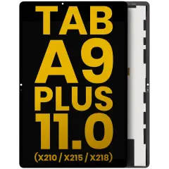 LCD Assembly Without Frame For Samsung Galaxy Tab A9 Plus 11.0" (X210 / X215 / X218) (2023) (Refurbished) (Black)