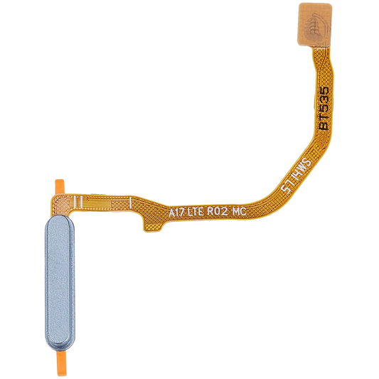 Fingerprint Reader With Flex Cable For Samsung Galaxy A17 4G (A175 / 2025) (Light blue)