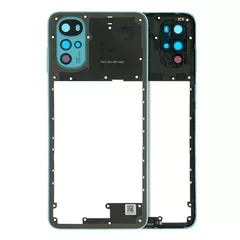Mid-Frame Housing For Motorola Moto G22 (XT2231 / 2022) (Iceberg Blue)