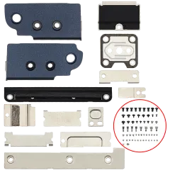 Full Set Small Metal Bracket And Screw Set For MacBook Air 15" (A2941 / Mid 2023 / A3114 / Mid 2024 / A3241 / Early 2025)