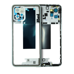 Mid - Housing For Motorola Moto G Power 5G (XT2311 / 2023) (Genuine OEM) (Bright White)