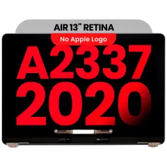 Complete LCD Display Assembly For MacBook Air 13" A2337 (2020) (Aftermarket Plus) (Space Gray)
