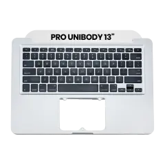 Top Case with Keyboard (ANSI US) For MacBook 13" A1278 (2009-2010)