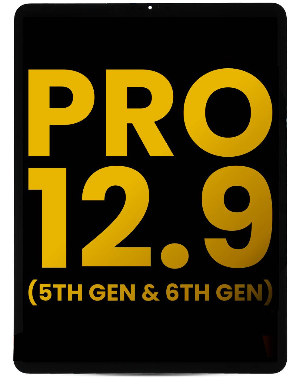 LCD Assembly With Digitizer For iPad Pro 12.9" 5th Gen (2021) / Pro 12.9" 6th Gen (2022) (Refurbished) (All Colors)