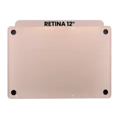 Bottom Case For MacBook 12" A1534 (2015) (OEM New) (Rose Gold)