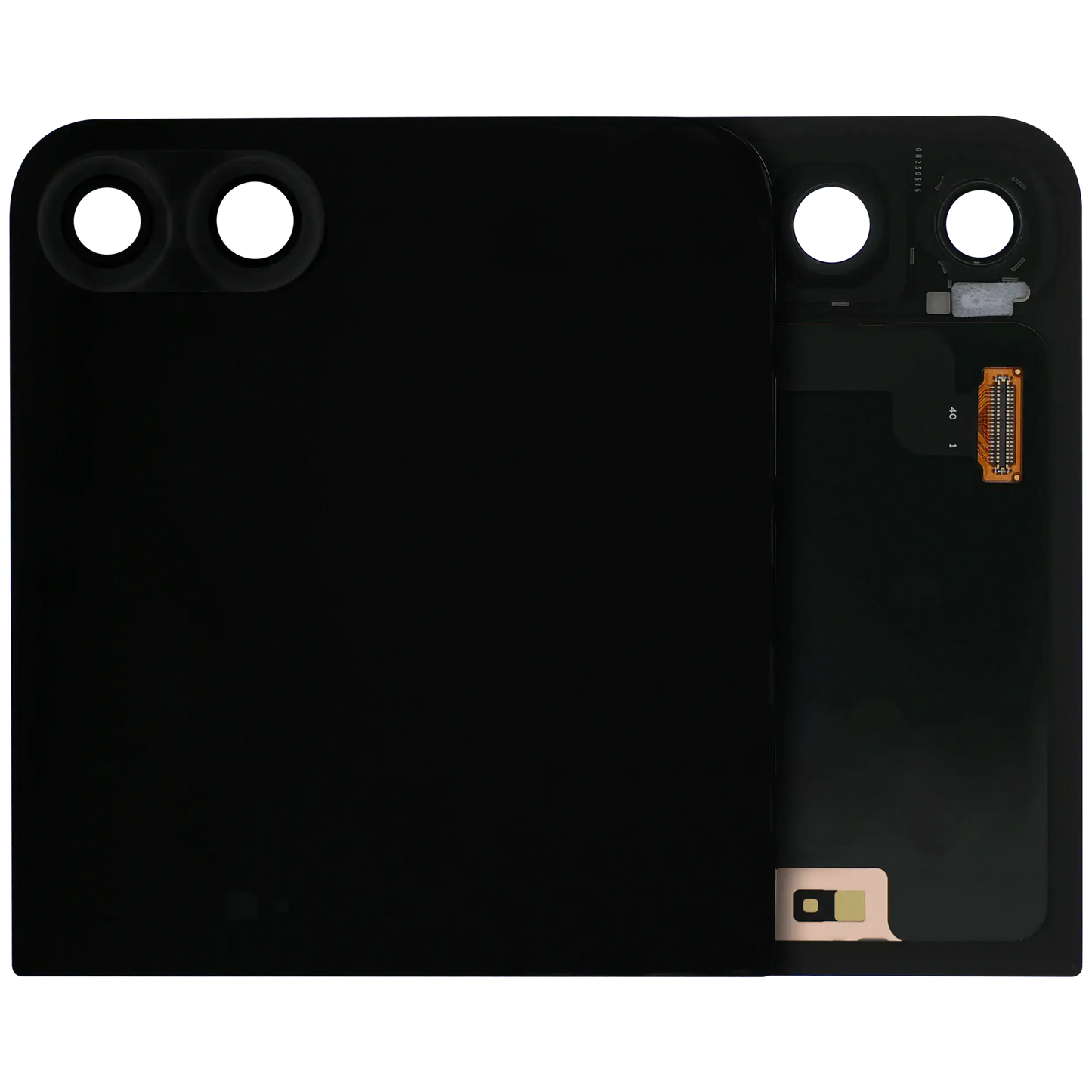 Outer OLED Assembly For Samsung Galaxy Z Flip 7 FE 5G (Service Pack) (Black)