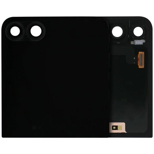 Outer OLED Assembly For Samsung Galaxy Z Flip 7 FE 5G (Service Pack) (Black)