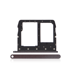 Single Sim Card Tray For LG K30 (X320 / 2019) (New Aurora Black)