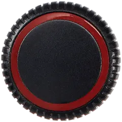Crown Nut For Watch Series 7 (41MM / 45MM) (LTE Version) (Black)