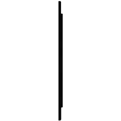Display Bottom Plastic Bezel Strip (Without Logo) For MacBook Pro 14"(A2442 / A2779 / A2918 / A2992 / A3112 / A3401 / A3185) (5 Pieces)