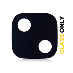 Back Camera Lens (Glass Only) With Adhesive For Google Pixel 4A (10 Pack)
