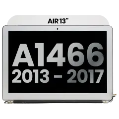 Complete LCD Display Assembly For MacBook Air 13" A1466 (2013-2017) (Used OEM Pull: Grade B)