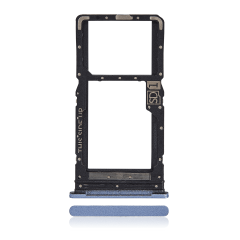 Single Sim Card Tray For Motorola Moto G34 (XT2363 /2023) (Ice Blue)