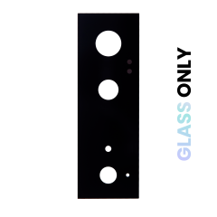 Back Camera Lens (Glass Only) With Adhesive For Google Pixel 6 (Genuine OEM) (Stormy Black)