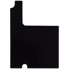 Heat Shielding Film (Back The Mainboard ) For Motorola Moto Edge 40 Neo (XT2307 / 2023) (Genuine OEM)