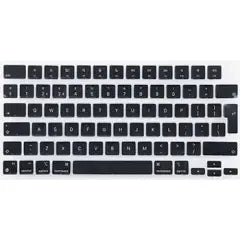 Keycap Kit (ISO British Layout) For MacBook Pro 14" A2442 (2021) / Pro 16" A2485 (2021) / Air 13" A2681 (2022) / Pro 14" A2779 (2023) / Pro 16" A2780 (2023) / Pro 14" A2992 (2023) / Pro 16" A2991 (2023) / Air 15" A3114 (2024) (Genuine OEM) (All Colors)
