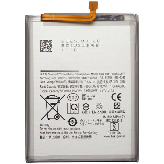 Replacement Battery For Samsung Galaxy A24 4G (A245 / 2023) (EB-BA245ABY)