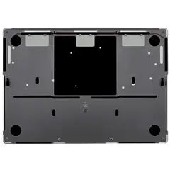 Bottom Case Compatible For MacBook Pro 14" (A3112 / 2024) (Genuine OEM) (Silver)