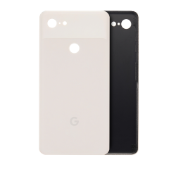 Back cover Glass For Google Pixel 3 XL (Genuine OEM) (Pink)