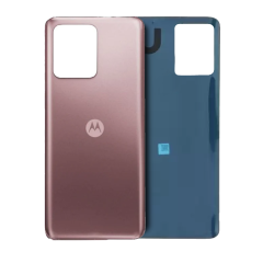 Back cover Glass For Motorola moto G Stylus (XT2317 / 2023) (Genuine OEM) (Pink)