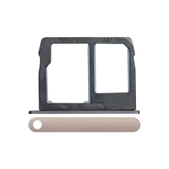 Sim Card Tray For Motorola Moto G5S Plus (XT1806 / 2017) (Gold) (Single Card Version)